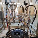 Customized 50-1000L Capacity Facial Mask Filling Machine With Filling Range 20
