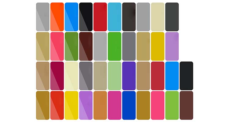 Luxury Living Room TV Background 500mm*50mm PVC 3D Wall Panel with Modern Design
