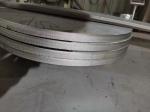 Cutting Round Stainless Steel Coil Plate Cold Rolled 3.0mm 60mm