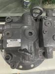M5X180CHB-10A-01C-320 Slew Motor Kawasaki KPM Hydraulic Swing Motor For Hitachi