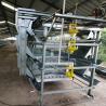 Buy cheap Modern Automatic 144 Birds Laying Battery Hen Cage Poultry Farming Equipment from wholesalers