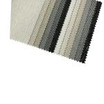 Polyester Gray Roller Office Blackout Curtain Blinds Fabrics Rolls