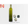 Buy cheap Clear Dark Green Olive Oil Glass Bottles Round Square Marasca Shaped Design from wholesalers