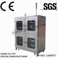 Buy cheap Electronic Stainless Nitrogen Dry Cabinet with towder light, anti-humidity and product