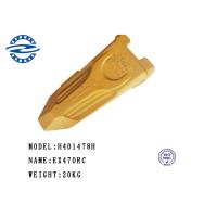 Buy cheap Yellow Excavator Forged Bucket Teeth / Adapter / Side Cutter Ex470rc H401478h product