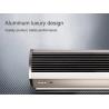 Buy cheap Aluminum Silver Overhead Door Commercial Air Curtains With Low Noise Air Door Fan from wholesalers