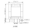 PQ2620 PQ Electronic Low Frequency Transformer 36W 50Hz To 300KHZ