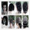 Buy cheap Human hair full lace wig 10"-26"L 4#/1b#color curly indian remy hair,120%-180% density from wholesalers
