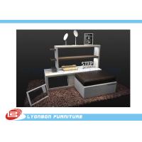 Buy cheap Durable Modern design Retail Gondola Display Stands MDF For Shoes Promotion product