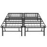 Buy cheap Folded Modern Single Double Size Metal Bed Extra Hotel Bed for Home Bedroom Furniture from wholesalers