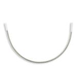 Bikini Accessories Bra Wire Frame , Plastic Pipe Bra Metal Wire