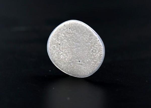 Buy cheap Biological Filter Carrier MBBR White Color 1MM Thickness Floating from wholesalers
