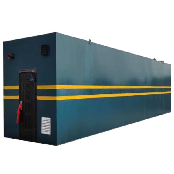 Buy cheap Mobile Container Sewage Treatment Plant Equipment for Small Domestic Wastewater Treatment from wholesalers