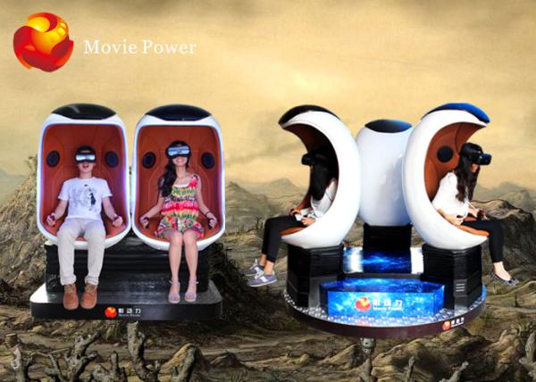 Buy cheap Theme Park Coin Operated Game Machine Roller Coaster Scary Movies 9d VR Two Cinema Simulator from wholesalers