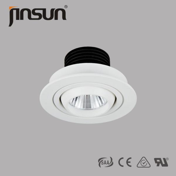 Buy cheap 10W Mini Dali dimmable Led downlight,warm white black and white color led spotlight from wholesalers