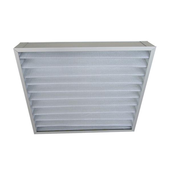 HVAC G4 Primary Washable Air Purifier Filter High Fire Resistance Low Pressure