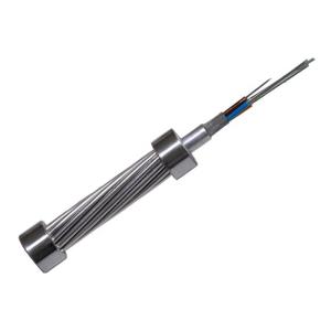 China Single Mode 24 Core G652D Communication OPGW Fiber Cable on sale