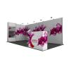 Buy cheap Frameless EZY Set Conference Booth Display For Trade Shows Aluminum Material from wholesalers