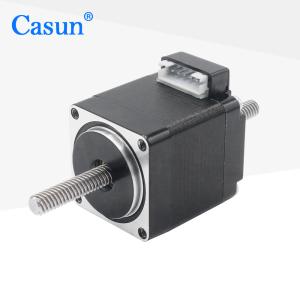Wholesale 28*28*33mm NEMA 11 Linear Stepper Motor 50mN.M 0.67A For Textile Equipment from china suppliers