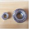 Buy cheap Avaiable Sample M20 M16 Din6923 Direct Fastener Carbon Stainless Steel Hex Flange Nut from wholesalers