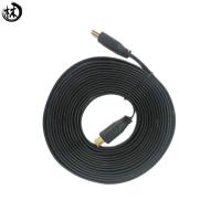 Buy cheap High Speed 5m Flat HDTV 2.0 Cable male to male support 4k*2k product
