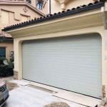Buy cheap Motorized Exterior Aluminum Roller Shutter Door With Remote Control from wholesalers