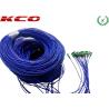 Buy cheap MPO Armored Fiber Optic Patch Cord 8 12 24 Core Rodent Proof Patch Jumper LSZH from wholesalers