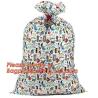 Buy cheap Jumbo Gift Giant Bike Bag, heavy duty Oversized, Jumbo Extra Large, Xmas Present Gift wrapping sacks from wholesalers