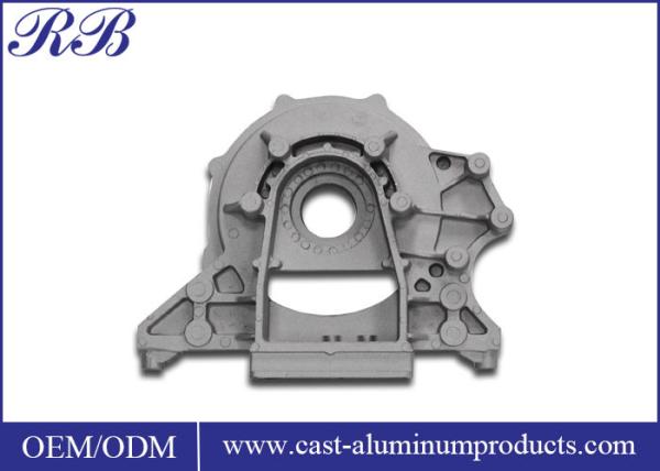Buy cheap Corrosion Resistant Custom Aluminum Casting / Aluminum Die Casting Parts from wholesalers