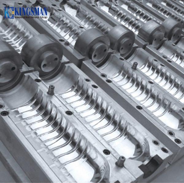 Buy cheap Custom Made Blow Molding Die , HDPE PP Bottle Mould Excellent Performance from wholesalers