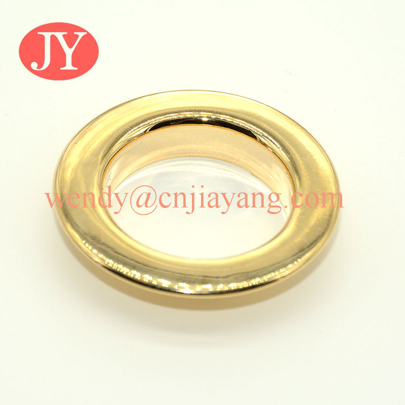 Jiayang No Fade Washable Plated Metal Eyelets For Clothing/Bags