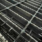 PVDF Painted Strength Industrial Steel Grating Plate 8mm Bearing Bar
