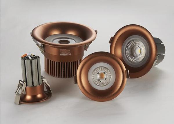 Buy cheap Anti Dazzle Commercial LED Ceiling Lights Long Life Span With Bronze Shell RoHS Approved from wholesalers