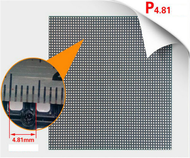 High Brightness Light Indoor Rental P3.91 P4.81 SMD Led Module