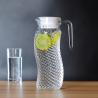 Buy cheap 1100ml/37oz Cold Water Glass Pitcher 100% Healthy BPA FREE Material from wholesalers