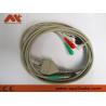 Buy cheap Petas 165R, 260R, 300, K-250, KMA160R Compatible 4 Lead Snap Direct-Connect ECG Cable from wholesalers