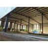Buy cheap Construction Precoated Roofing Sheets Prefabricated Steel Frame Warehouse In Philippines from wholesalers