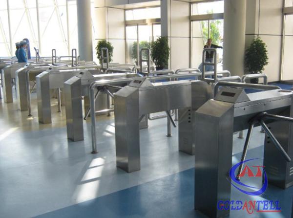 Buy cheap Movie Theater / Concert Ticket Management Systems Working With Intelligent Turnstile Gates from wholesalers