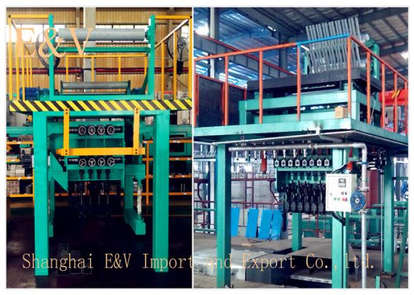 Buy cheap Bright copper rod upward continuous casting machine 1000 ton 50Kw melting from wholesalers