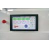 Buy cheap TM2480P PLC touch screen operation PVC film vacuum membrane press machine for furniture from wholesalers