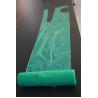Buy cheap Green PE Aprons Disposable Antibacterial , Disposable Catering Aprons CE Approved from wholesalers