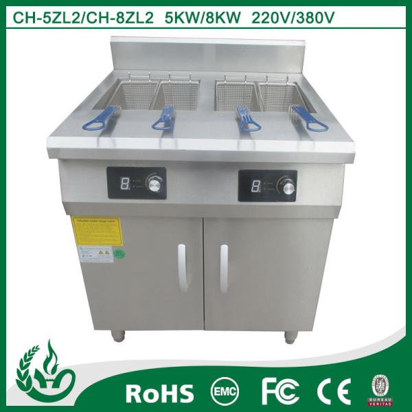 Buy cheap High Durability Stainless Steel Deep Fat Fryer Energy Saving For Home from wholesalers