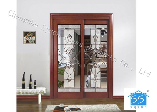 Buy cheap Hollow Insulated Privacy Decorative Panel Glass Red Copper Thickness 25.4 MM from wholesalers
