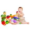 Buy cheap Cooking Props 5.5cm Wooden Role Play Food Magnetic Fruit Toys from wholesalers