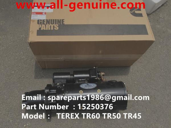 Buy cheap CUMMINS ENGINE TEREX 15250376 MOTOR STARTER NHL DUMP TRUCK MINING QUARRY TR45 TR50 TR60 TR70 from wholesalers
