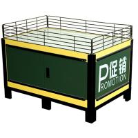 Buy cheap 900MM 850MM Foldable Table Promotion Stand Promotional Display Counter Anti Rust product