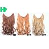 Buy cheap Fashionable Colorful Synthetic Clip In Hair Extensions High Temperament Hair For Women from wholesalers