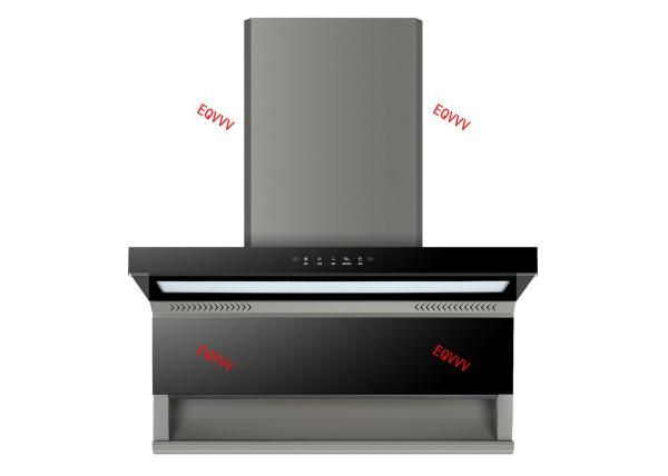 Buy cheap 900mm Side Suction L Shaped Cooker Hood Kitchen Chimney Hood E68B from wholesalers