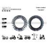 Buy cheap HYUNDAI R210-7 Final Drive Spare Parts 39Q6-42160 Excavator Trvael Hub from wholesalers
