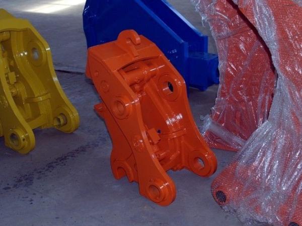 Buy cheap 0.01-12m3 Capacity Excavator Quick Hitch Coupler BV Certificated Stardard Type from wholesalers